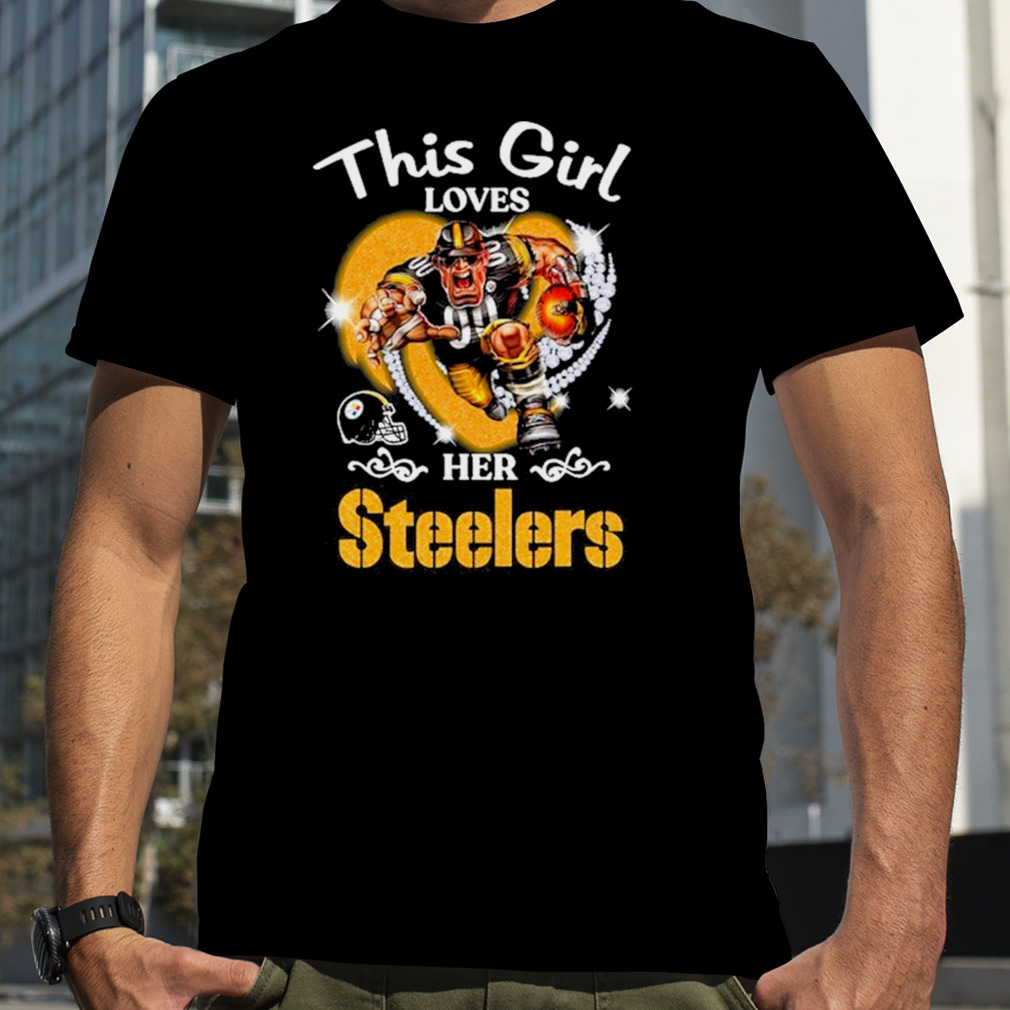 This Girl Love Her Pittsburgh Steelers Mascot Shirt
