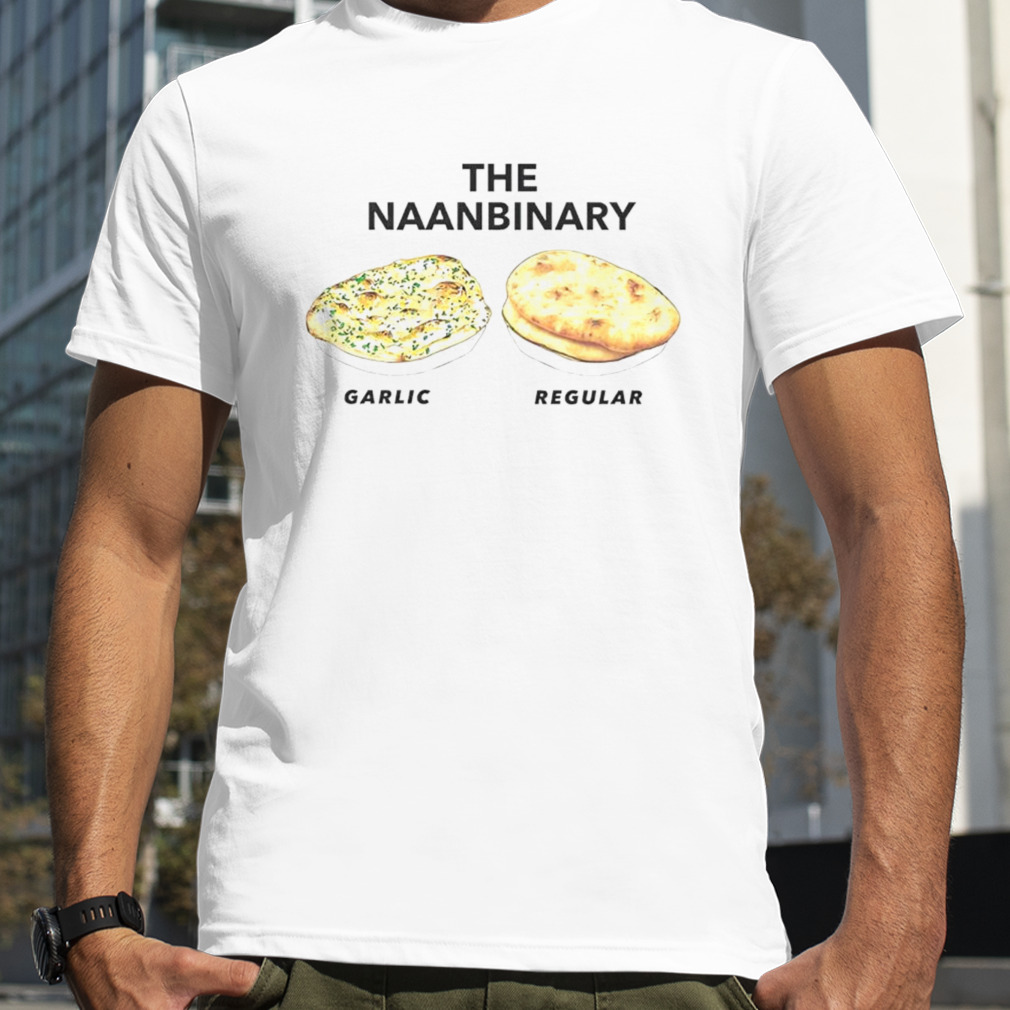 Trending the naanbinary garlic & regular shirt