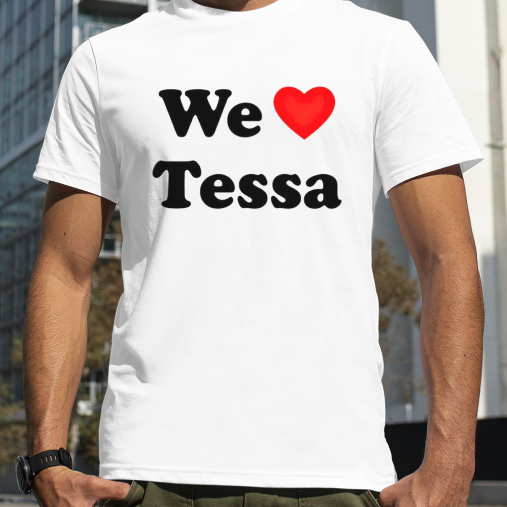 Trending we love Tessa shirt