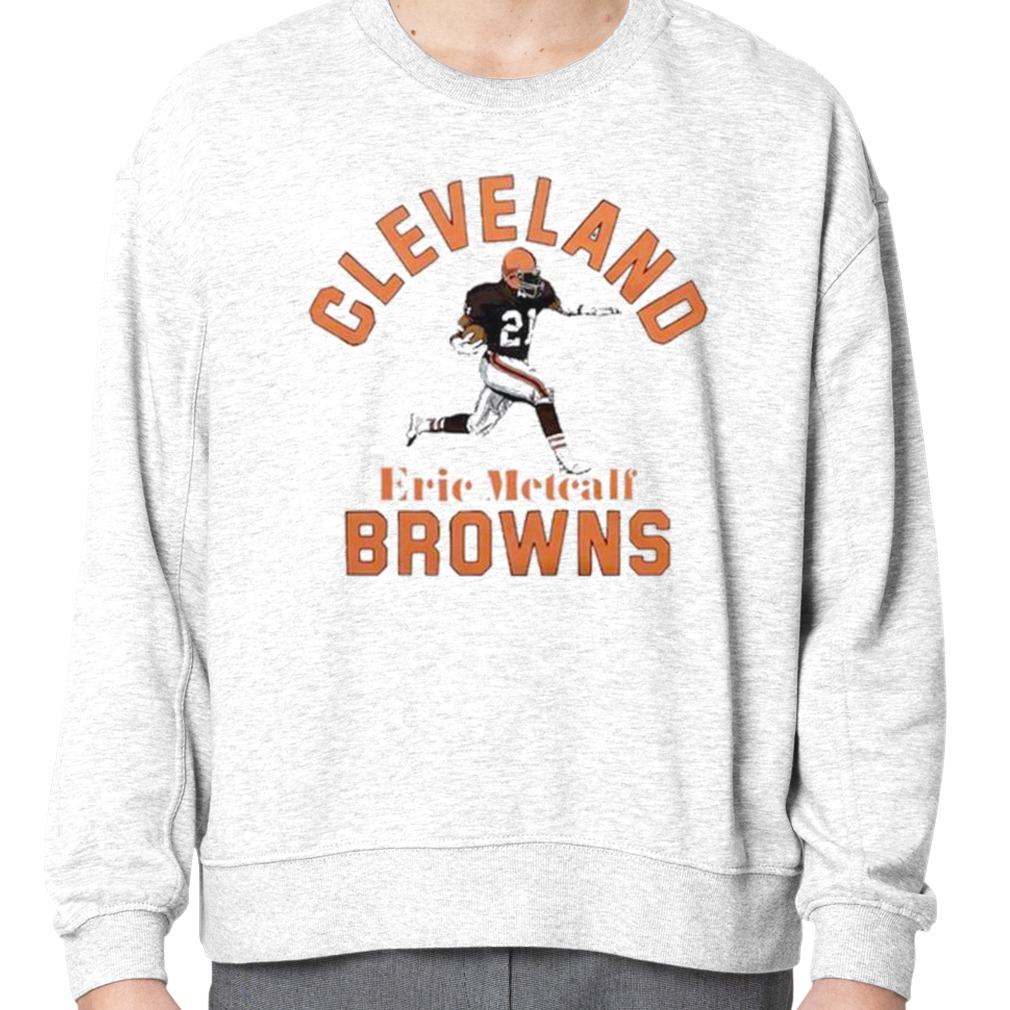 Cleveland Browns Eric Metcalf 2023 Shirt