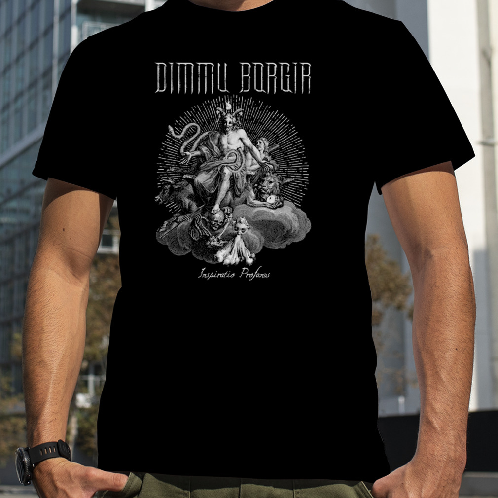 Dimmu Borgir Inspiration Profibus T-shirt