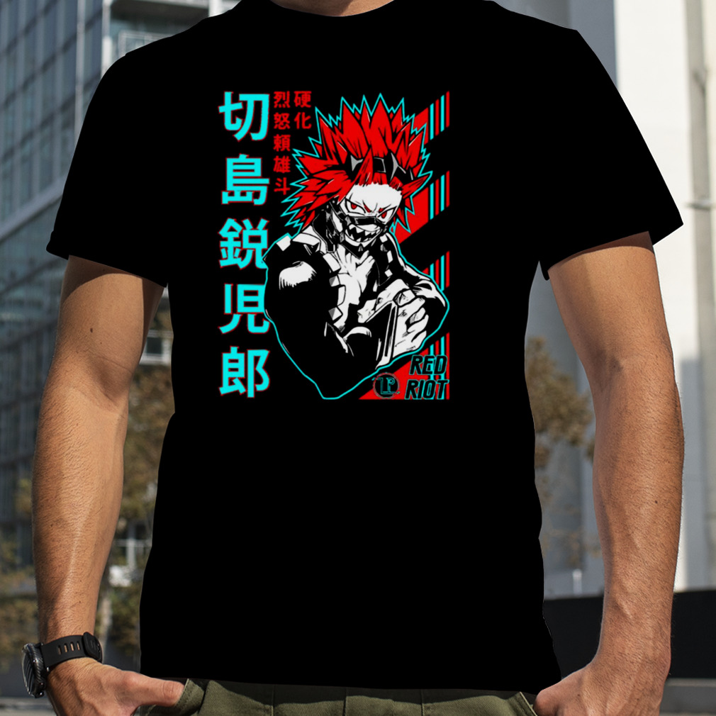 Eijiro Kirishima My Hero Academia Anime Japanese Style shirt