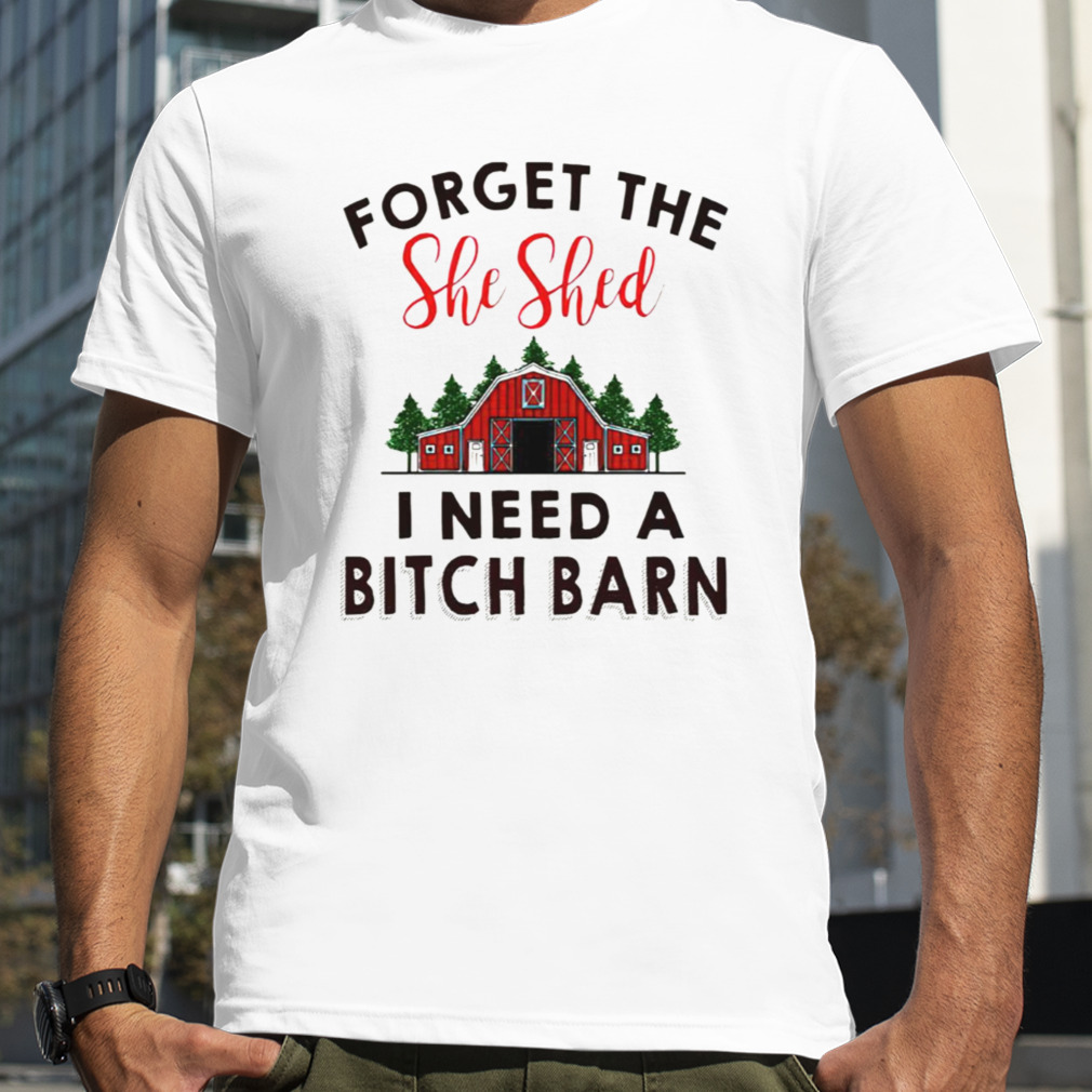 I Need A Bitch Barn Funny Christmas shirt