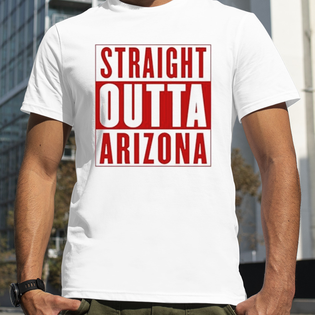 Arizona Diamondbacks 2023 Straight Outta Arizona Shirt