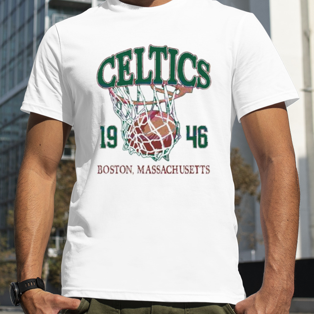 Boston Celtics basketball 1946 shirt