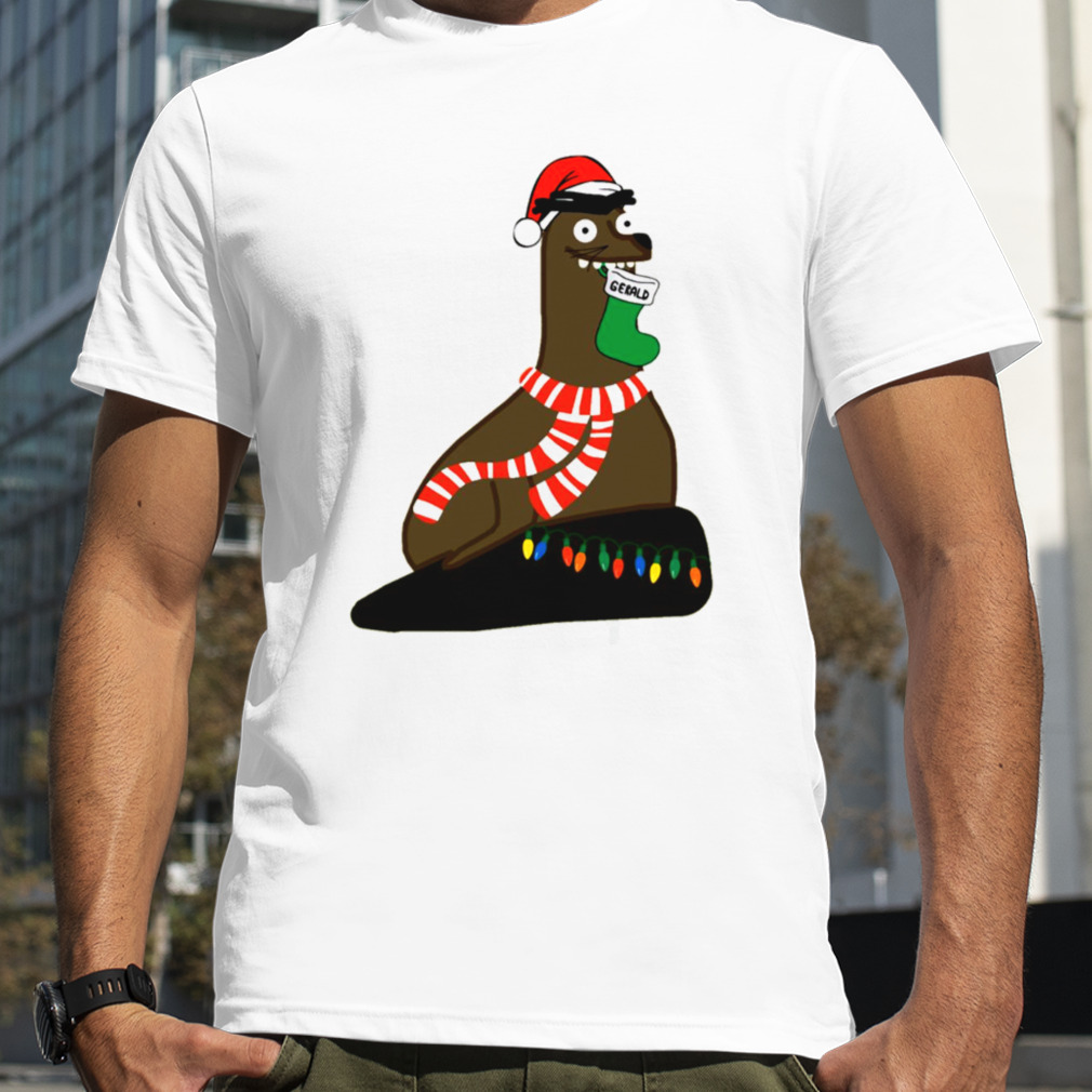 Christmas Gerald shirt