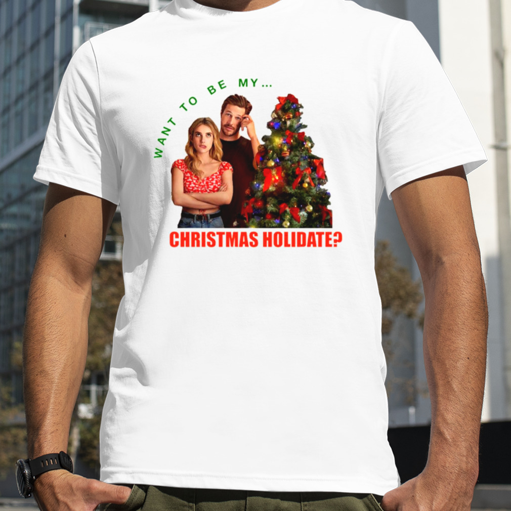 Christmas Holidate Movie Design shirt