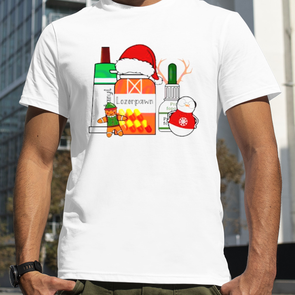 Christmas Pharmacy Technician shirt