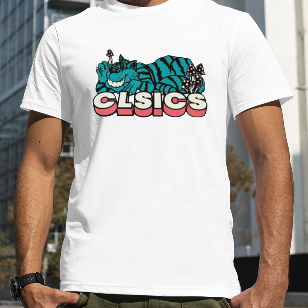 Clsics Clever Cat shirt