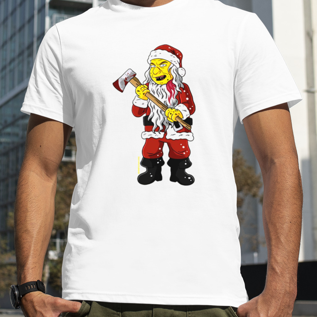 Crazy Santa Claus shirt