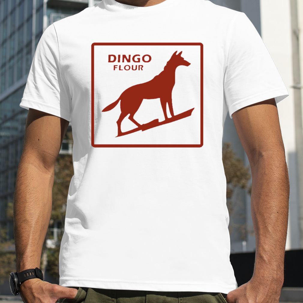 Dingo Flour Red Logo shirt