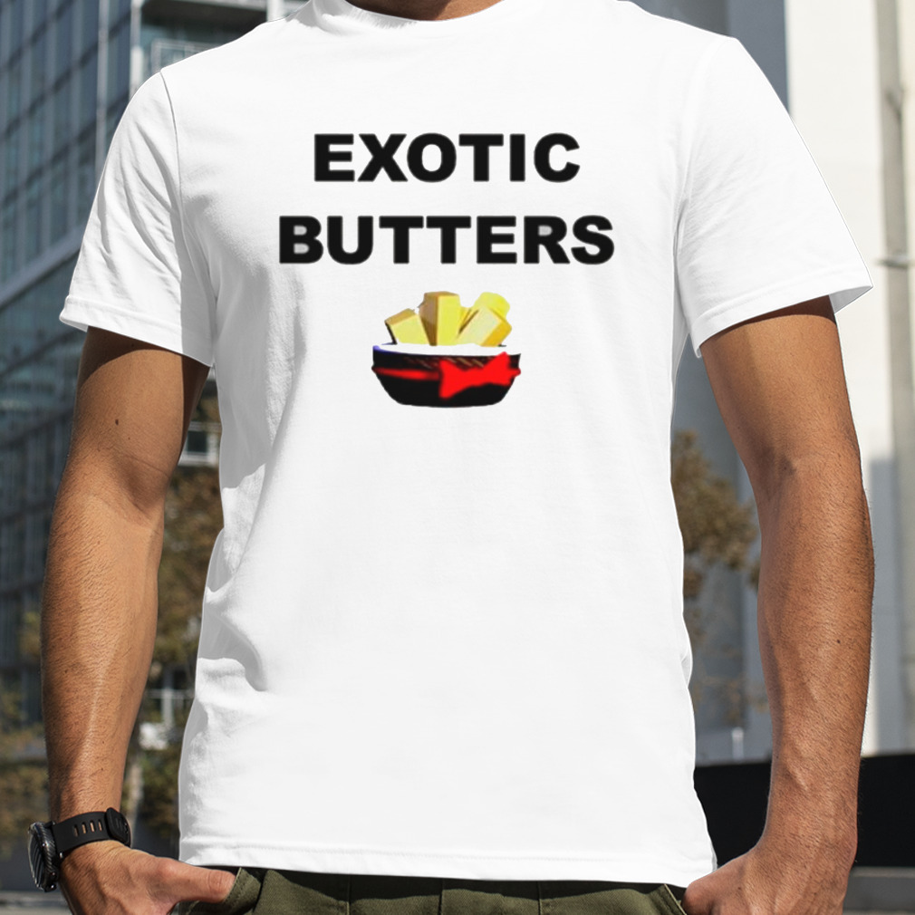 Exotic Butters Andy Field shirt