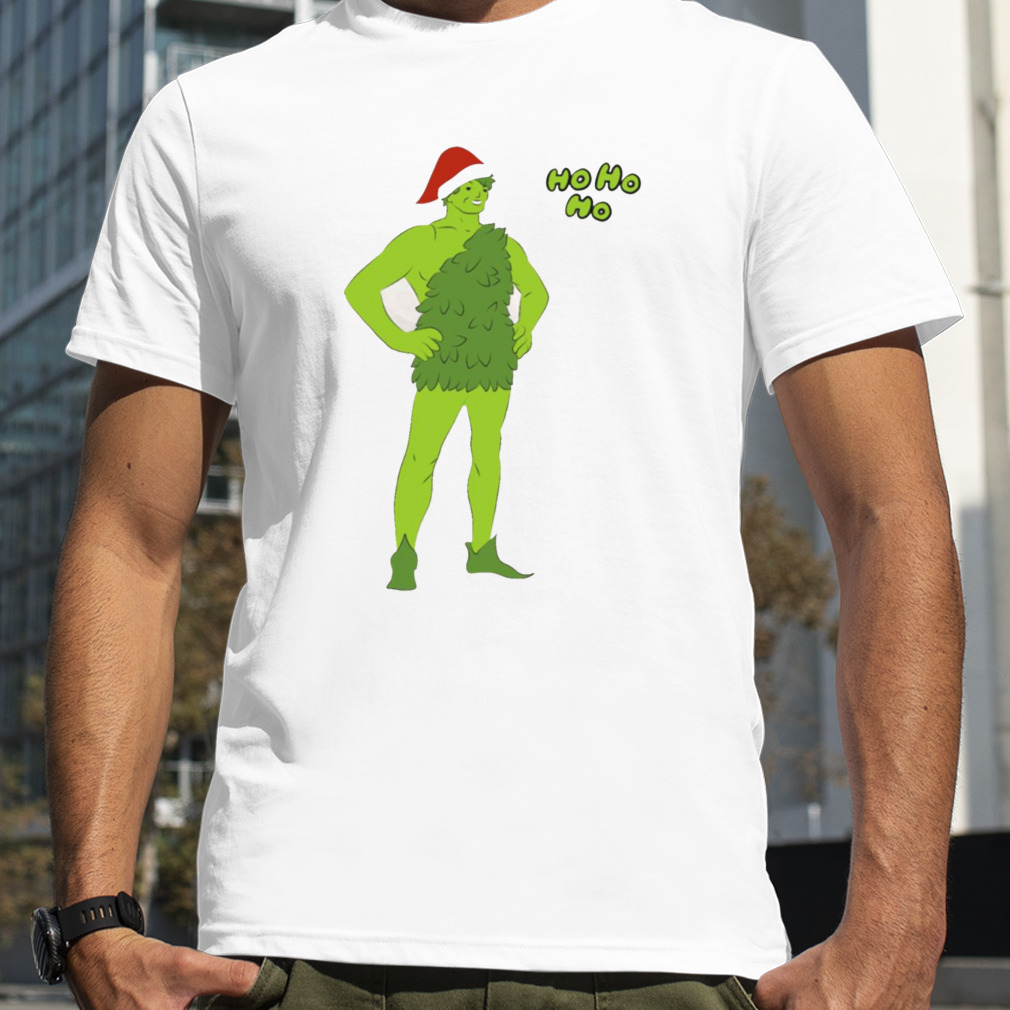 Festive Jolly Green Giant Christmas shirt