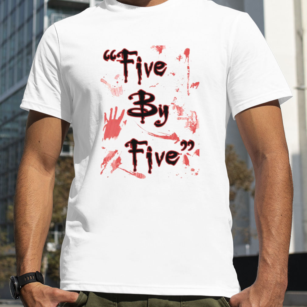 Five By Five Christmas shirt