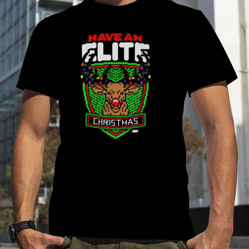 Have An Elite Christmas 2023 T-shirt