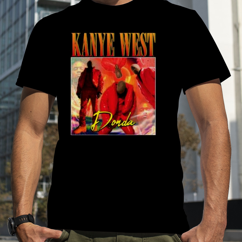 Kanye West Donda Vintage shirt