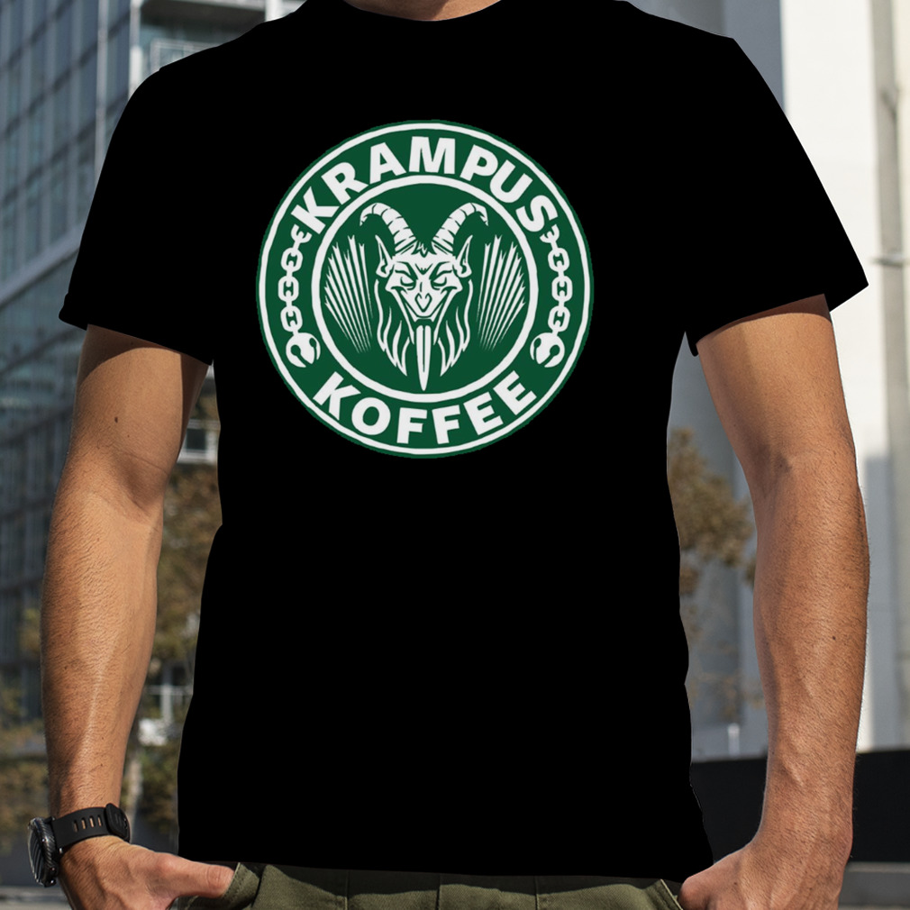 Krampus Koffee Starbucks Holiday shirt