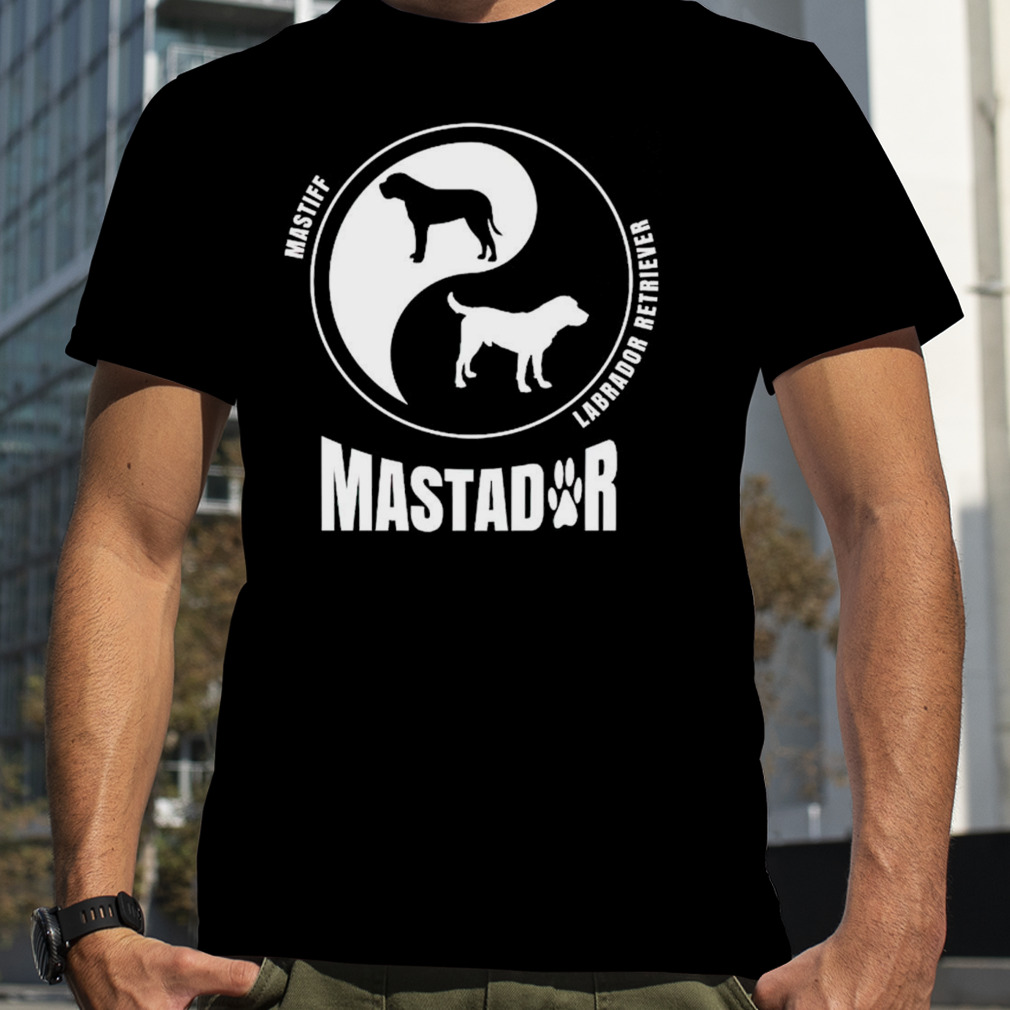 Labrador retriever mastador shirt