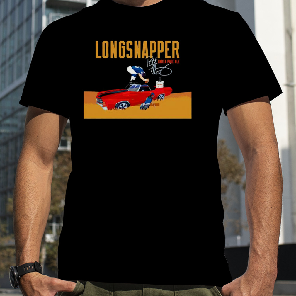 Longsnapper India Pale Ale Logo Shirt