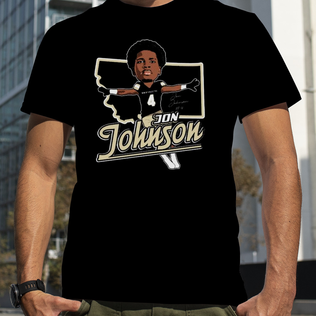 Msu Defensive Back Jon Johnson 2023 Signature T-shirt