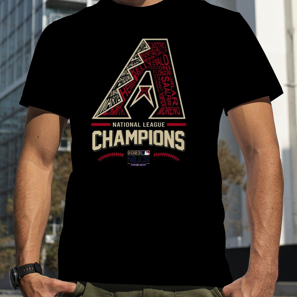 National League Champions 2023 Nlcs Arizona Dbacks T-shirt