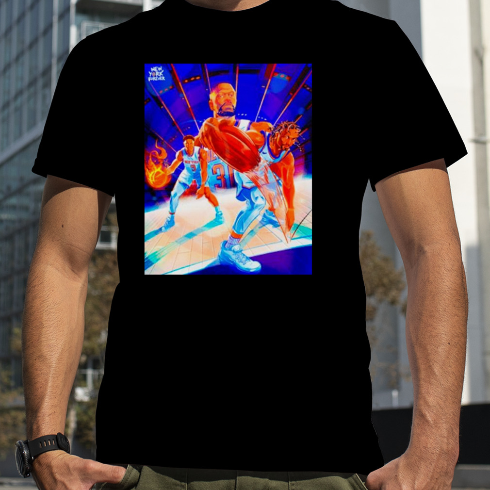 New York forever basketball shirt