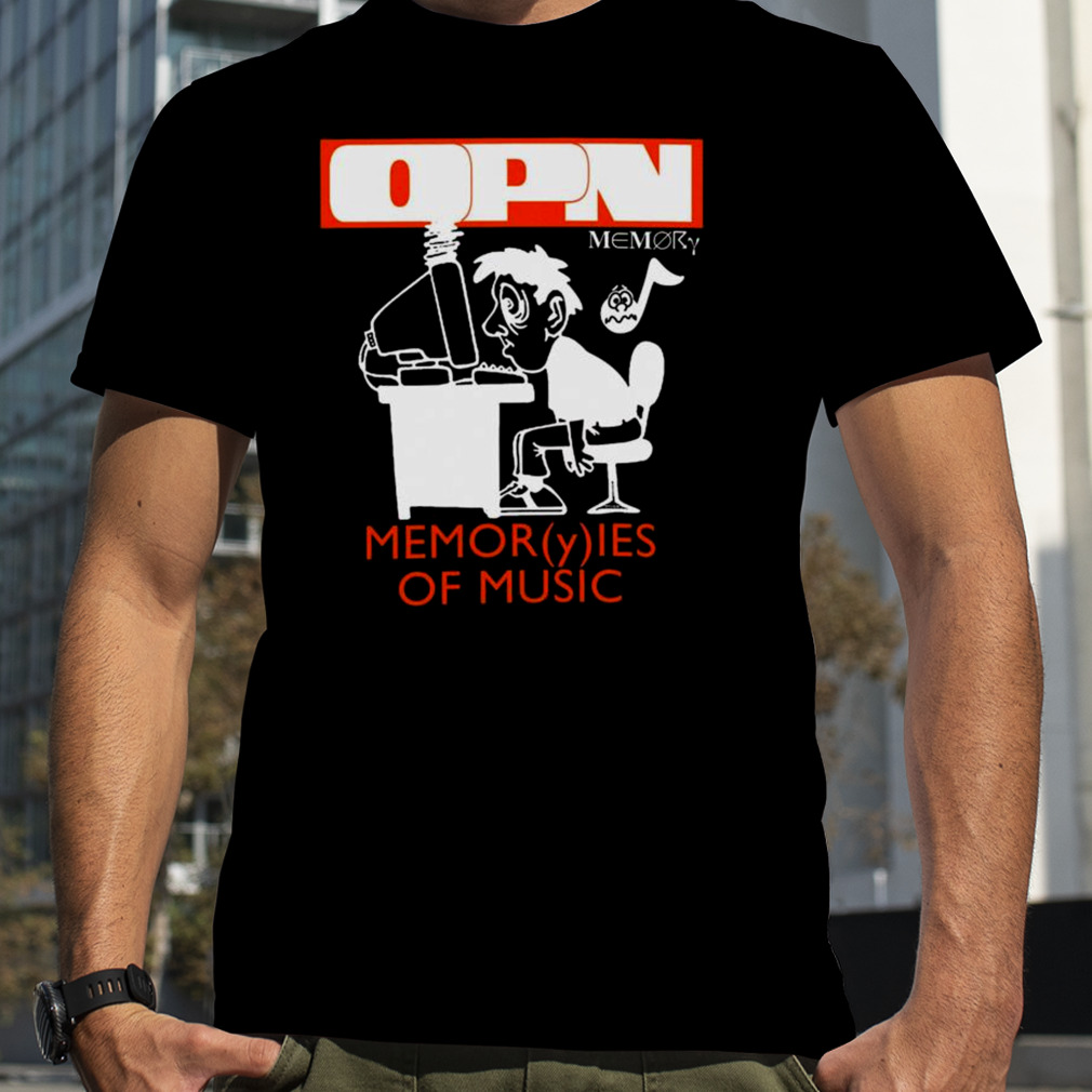 OPN Elseware memor(y)ies Of Music T-Shirt