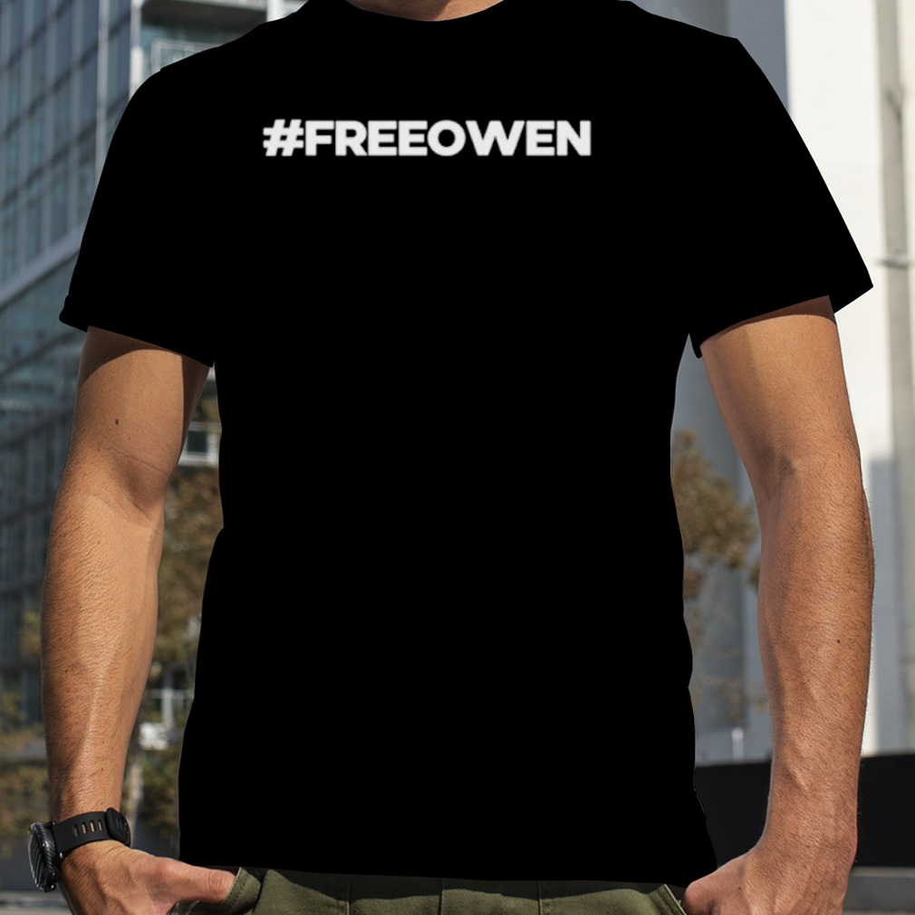 Owen shroyer freeowen shirt