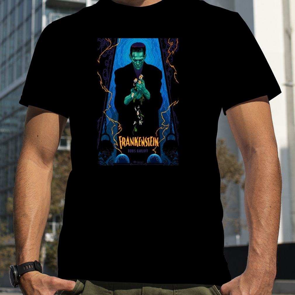 Peter Diamond Universal Monsters Frankenstein 2023 T-shirt