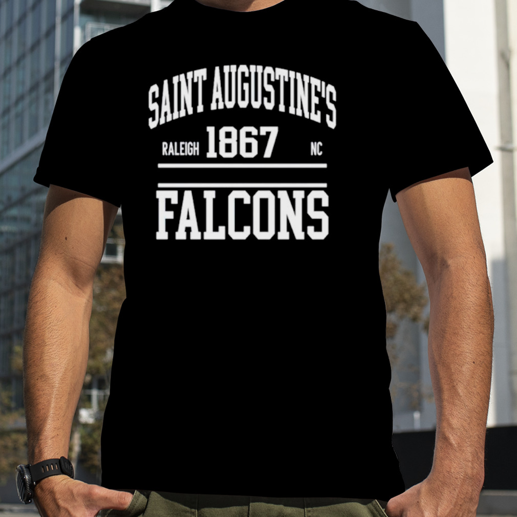 Saint augustine’s raleigh 1867 Nc Falcons shirt