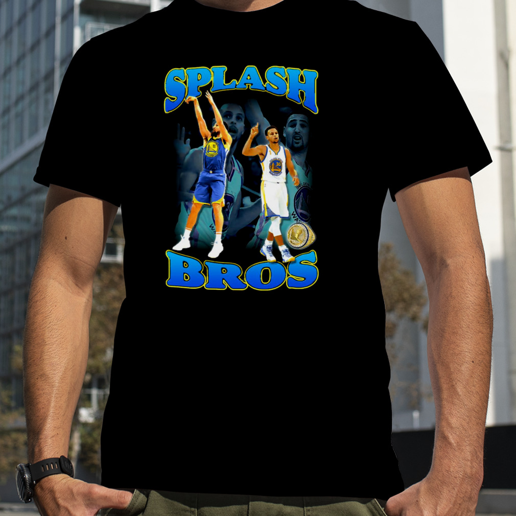 Splash Bros Steph Curry shirt