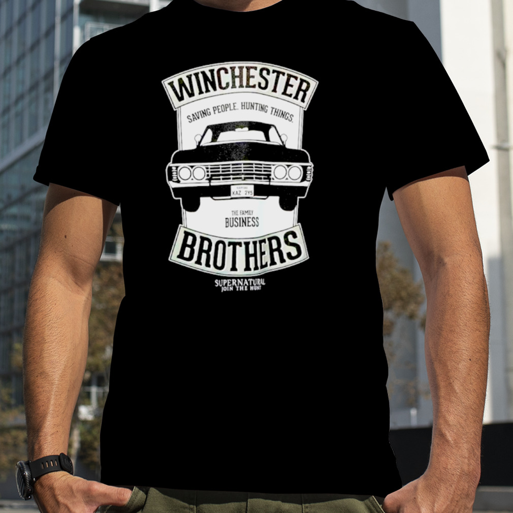 Supernatural Winchester Brothers shirt