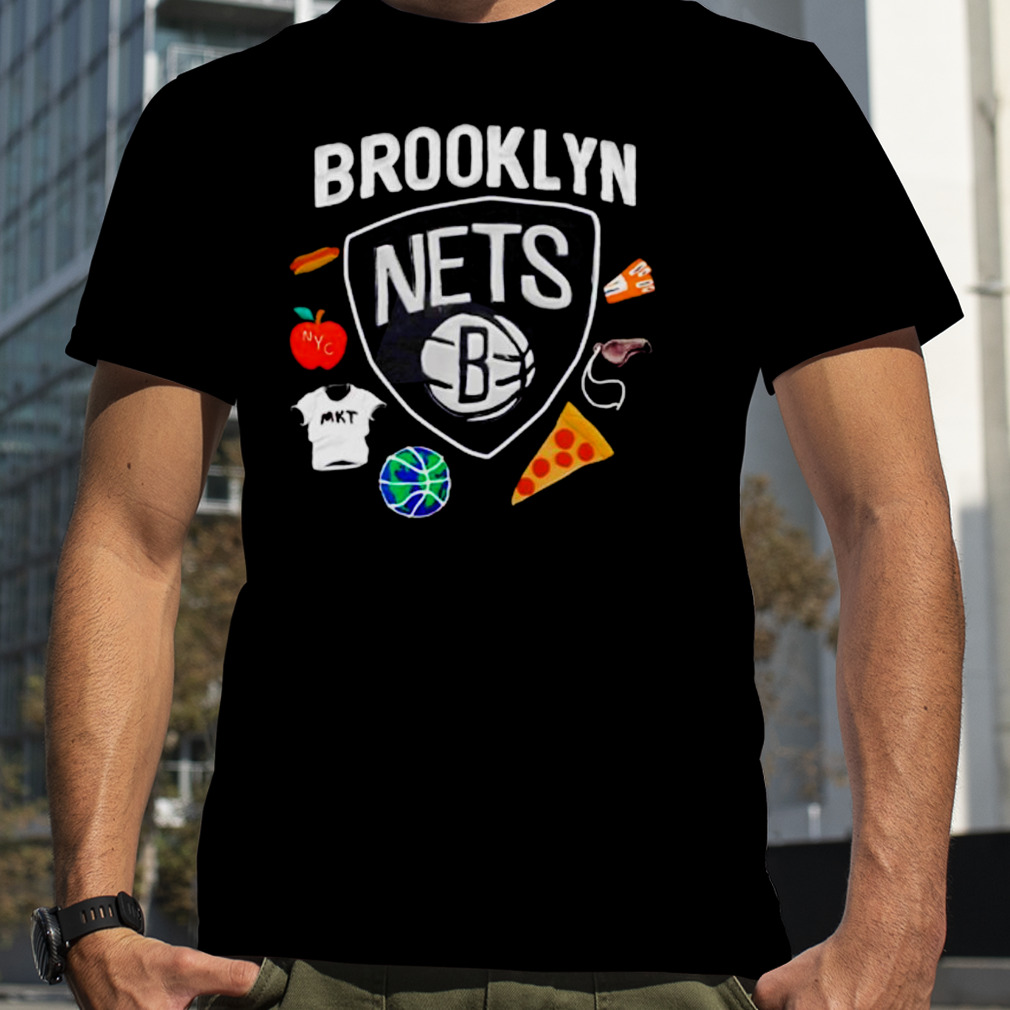 Brooklyn Nets NBA Claymation shirt