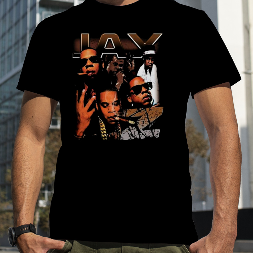 Jay Z Bootleg 90s Vintage T-shirt