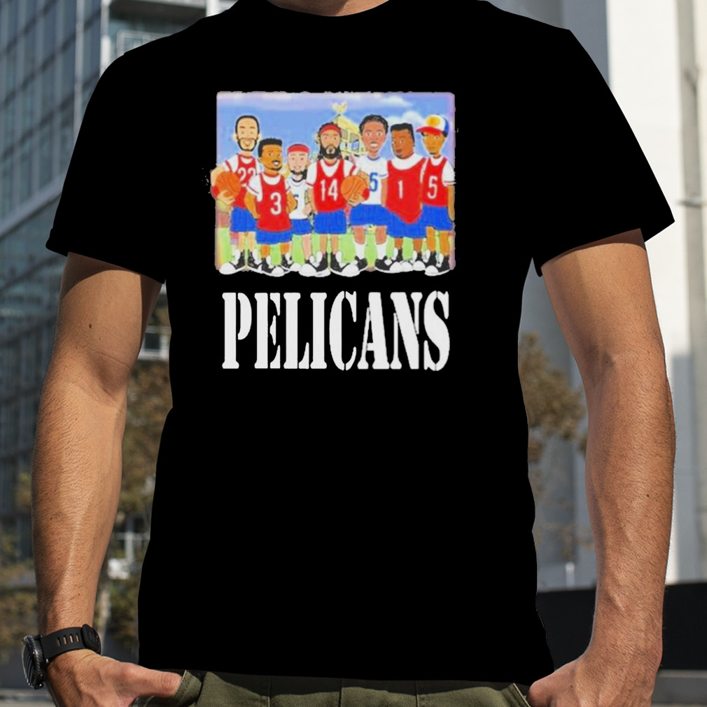 Joelvenile Recess Pels Pelicans shirt