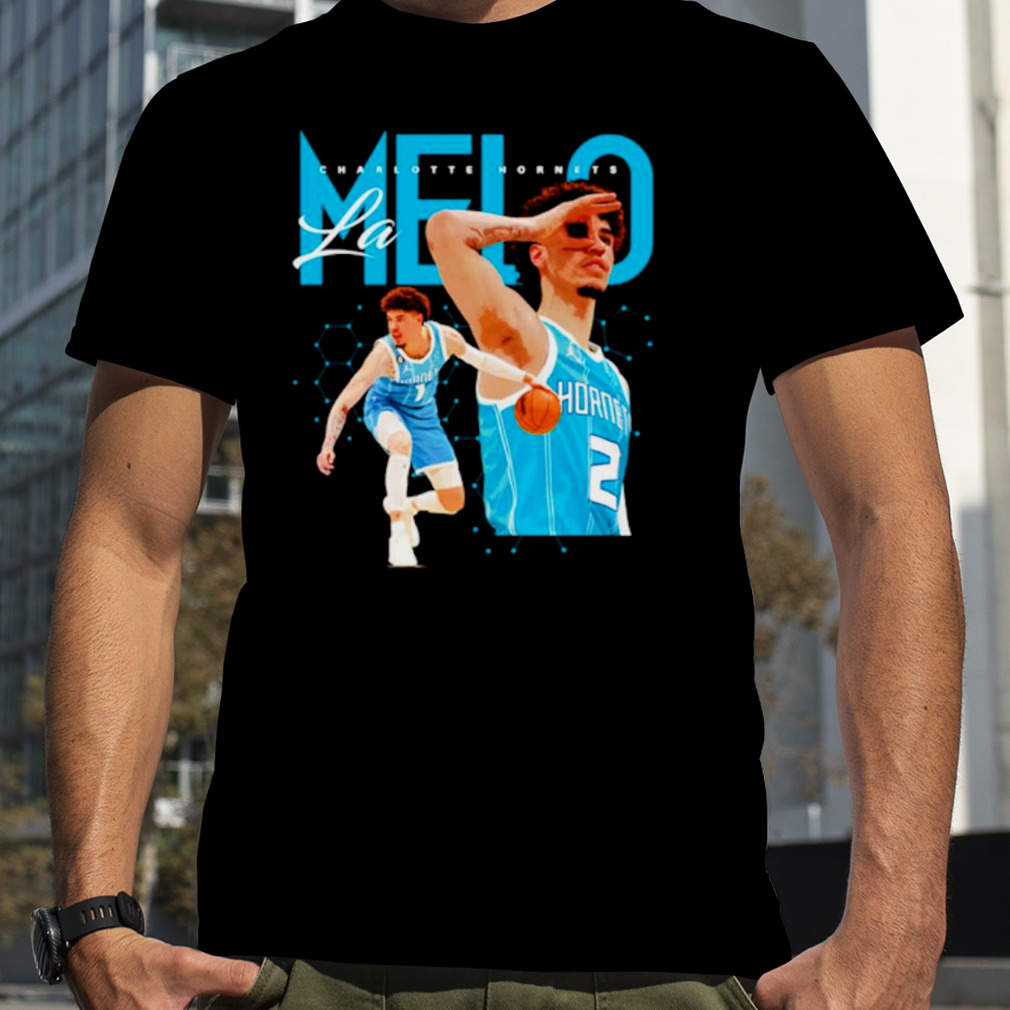 Lamelo Ball Charlotte Hornets signature shirt