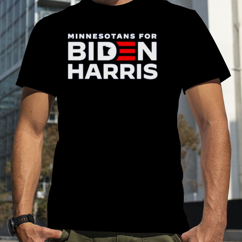 Minnesotans For Biden and Harris shirt