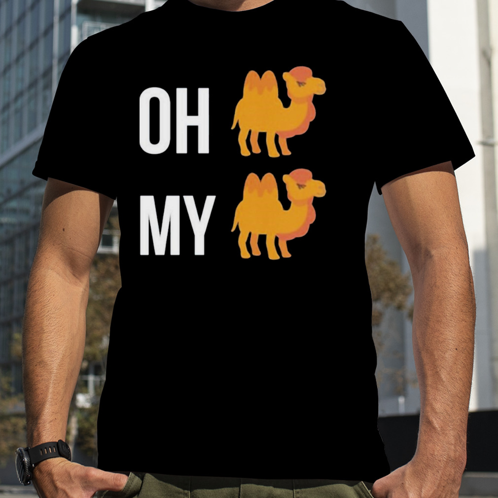 Ocamlist Oh Camel My Camel Shirt