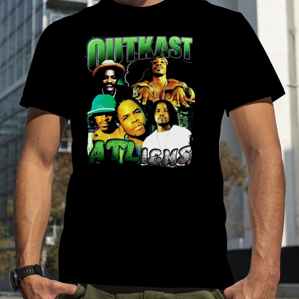 Outkast Atliens Bootleg 90s Vintage T-shirt