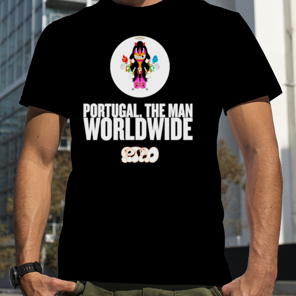 Portugal. the man worldwide shirt