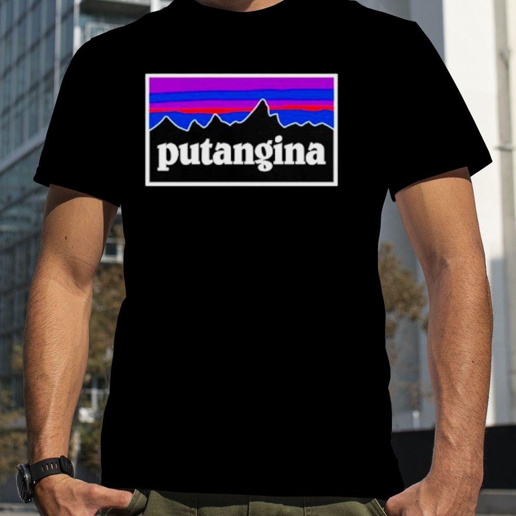 Putangina logo shirt