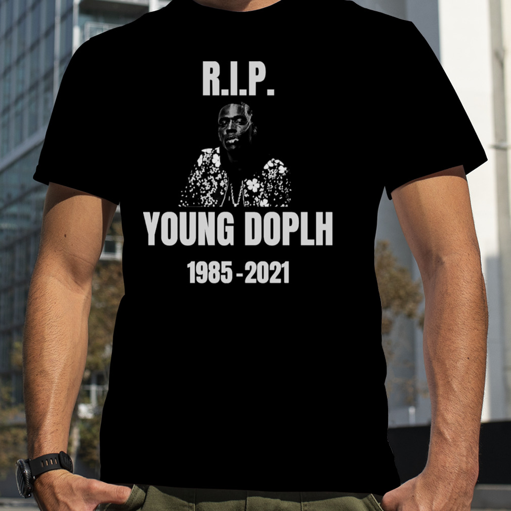 Retro Young Dolph Commemorative Memphis Rapper shirt