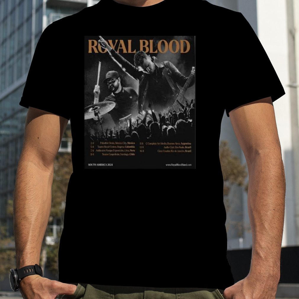 Royal Blood South America 2024 T-Shirt