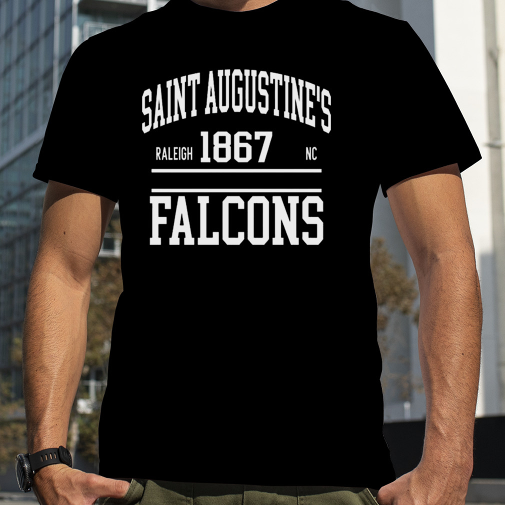 Saint Augustine’s Raleigh 1867 Nc Falcons T-Shirt