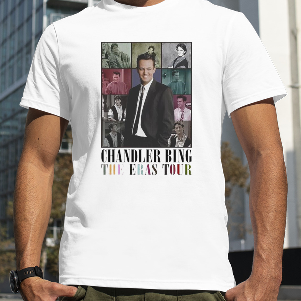 Chandler Bing The Eras Tour T-shirt