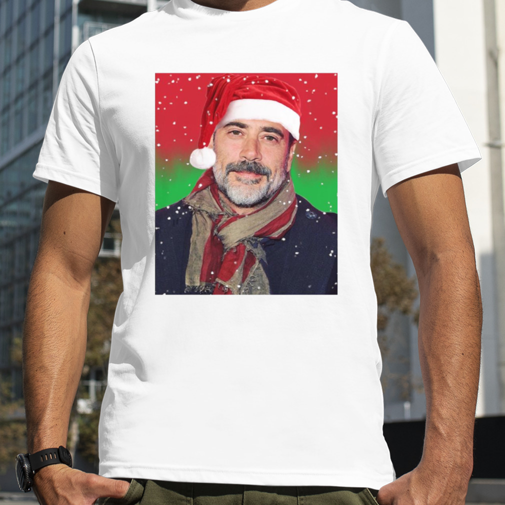 Jeffrey Dean Morgan Christmas shirt