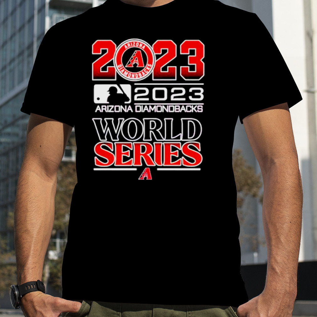 Postseason 2023 Arizona Diamondbacks World Series shirt