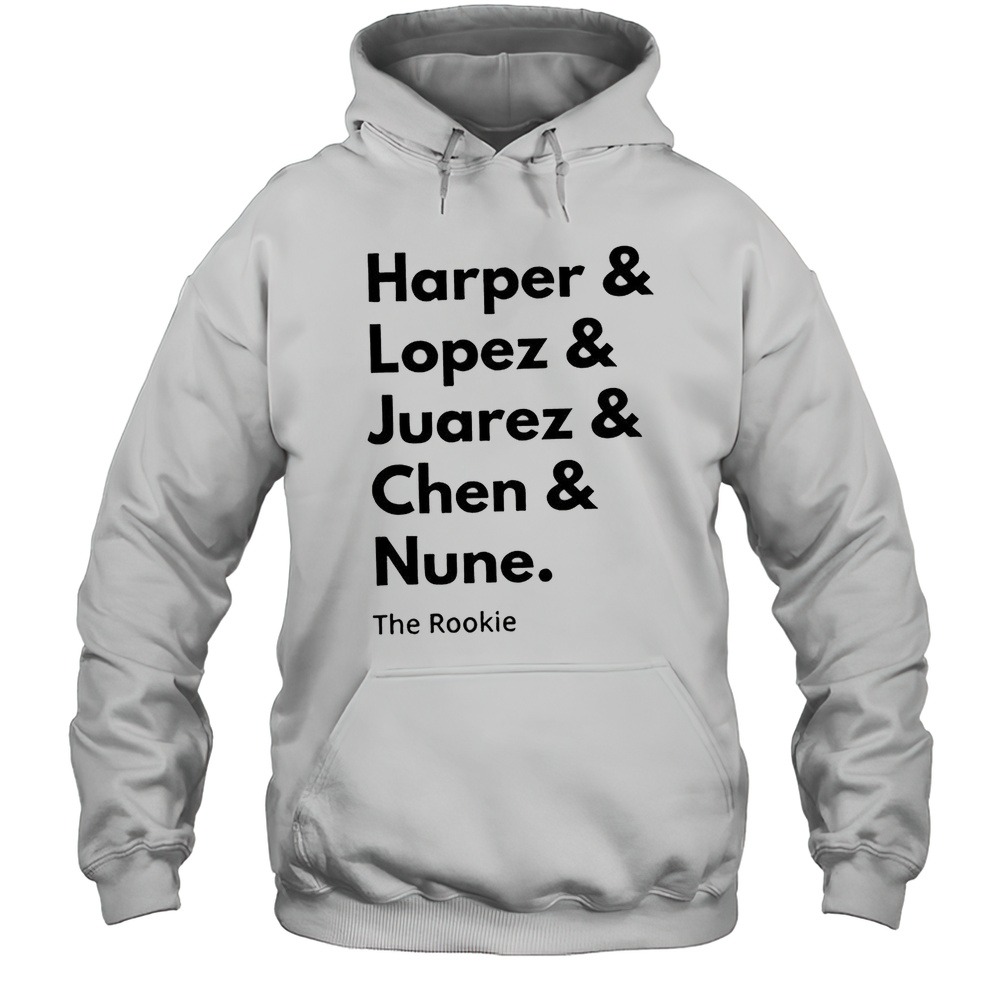 Harper Lopez Juarez Chen Nune Shirt Unisex Hoodie
