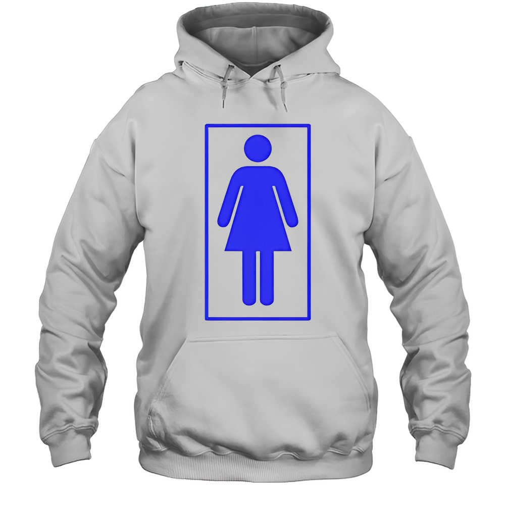 Women Toilet Shirt Unisex Hoodie