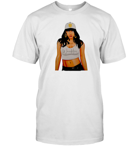 Aaliyah We Here Monogram  Classic Men's T-shirt